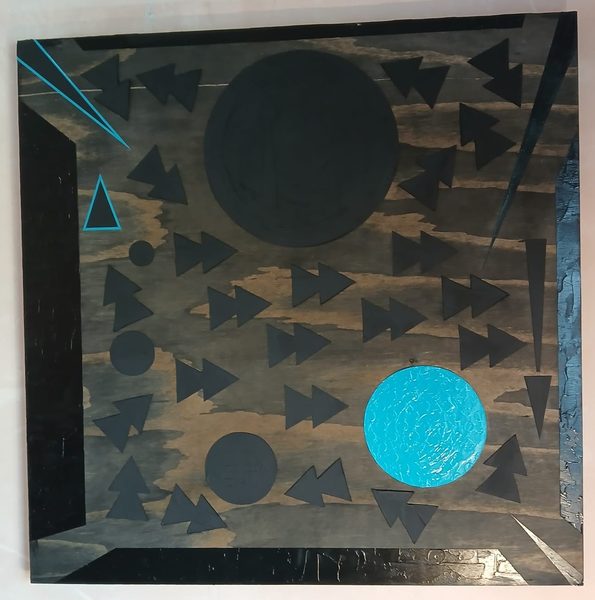 Candy • N°15 - Acrylic & Plaster on Timber