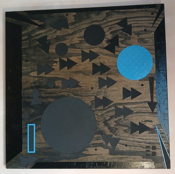 Fish Are Jumping • N°12 - Acrylic & Plaster on Timber